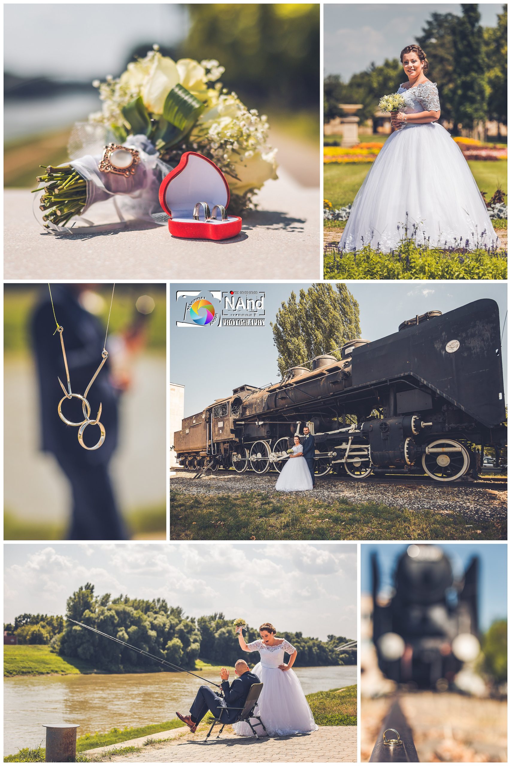 Kreativ Eskuvoi Fotozas Szolnok Szandi Sanyi
